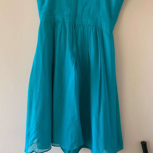 BCBG chiffon dress - Picture 2 of 2